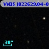 VVDS J022629.04-043018.4