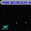 VVDS J022654.73-043022.9