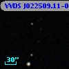 VVDS J022509.11-043045.1