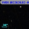 VVDS J022626.82-043043.3