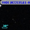 VVDS J022535.61-043102.8