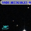 VVDS J022610.32-043135.9