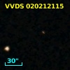 VVDS J022541.50-043147.0