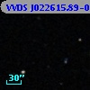 VVDS J022615.89-043218.3