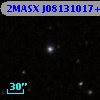 2MASX J08131017+6622307