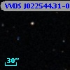 VVDS J022544.31-043239.0