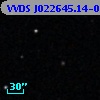VVDS J022645.14-043251.6