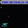VVDS J022641.31-043258.8