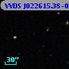 VVDS J022615.38-043303.7