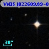 VVDS J022609.89-043309.9