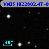 VVDS J022802.47-043344.0