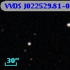 VVDS J022529.81-043400.6