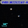 VVDS J022522.67-043405.3