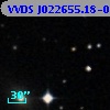 VVDS J022655.18-043414.8