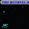 VVDS J022507.81-043422.2