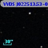 VVDS J022513.53-043444.7