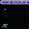VVDS J022526.99-043454.0