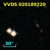 VVDS J022630.35-043457.5