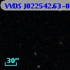 VVDS J022542.63-043519.6