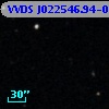 VVDS J022546.94-043535.6