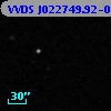 VVDS J022749.92-043551.7