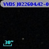 VVDS J022604.42-043602.4