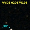 VVDS J022643.64-043700.2
