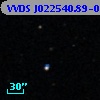 VVDS J022540.89-043721.5