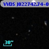 VVDS J022742.74-043752.1