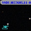 VVDS J022605.11-043807.4