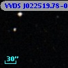 VVDS J022519.78-043804.1