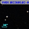 VVDS J022605.02-043844.3