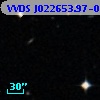 VVDS J022653.97-043852.9