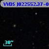 VVDS J022552.37-043851.0