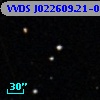 VVDS J022609.21-043901.7