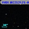 VVDS J022525.71-043858.2