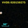 VVDS J022604.32-043903.6