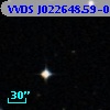 VVDS J022648.59-043924.6