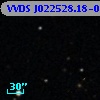VVDS J022528.18-043937.0
