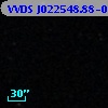 VVDS J022548.88-044140.5