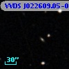 VVDS J022609.05-044157.0