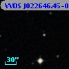 VVDS J022646.45-044153.6