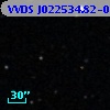 VVDS J022534.82-044209.7