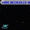 VVDS J022618.23-044217.5