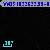 VVDS J022622.99-044355.9