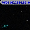 VVDS J022614.50-044406.4