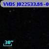 VVDS J022533.88-044416.9
