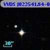 VVDS J022541.84-044450.9