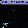 VVDS J022609.50-044502.2