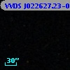 VVDS J022627.23-044506.5